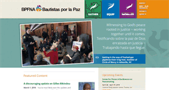 Desktop Screenshot of bpfna.org